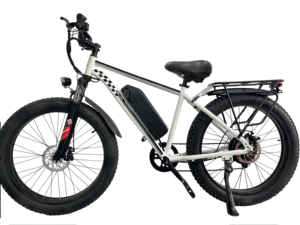 Bicicleta Eléctrica Cruiser con Llantas Gruesas de 26 Pulgadas, 48V 15AH, 7 Velocidades, Freno de Llanta, Asistencia de Pedaleo Electrónica para Adultos, Aluminio, Envío Rápido desde Almacén en EE. UU. - Product Image 2