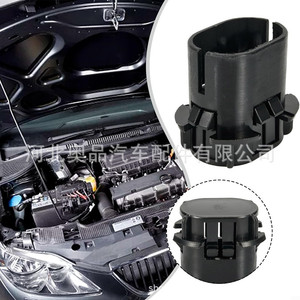 ขายึดหม้อน้ำ คลิปล็อคฝาถังน้ำ A0995040002 สำหรับรถยนต์เมอร์เซเดสเบนซ์ อะไหล่ทดแทนทำจากพลาสติกไนลอน POMPP - Product Image 1