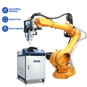 Machine <span class=keywords><strong>de</strong></span> soudage laser robotisée à 6 axes ESTUN - Laser à fibre 1000W-2000W avec CCD et tête <span class=keywords><strong>de</strong></span> numérisation Qilin pour la production <span class=keywords><strong>de</strong></span> <span class=keywords><strong>masse</strong></span> - Product Image 2