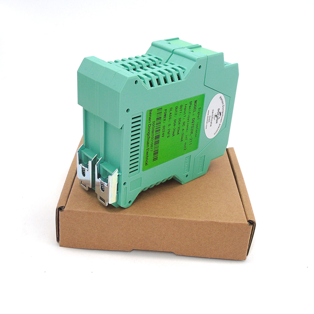 AC Current Transducer Module Hall DC Voltage Three-Phase Perforated Power Sensor 0-5a to 4-20mA