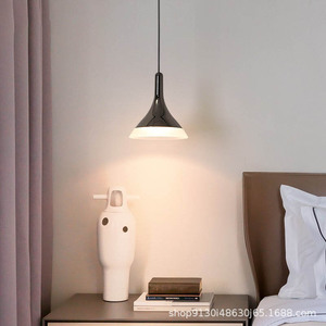West Asia Lighting Nordic Pendant <b>Light</b> Acrylic Lampshade LED 3000K 4000K 5700K Aluminum Alloy Modern Minimalist Bedroom <b>Dining</b> - Product Image 4