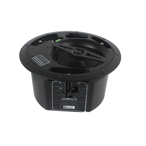 Haut-parleur <span class=keywords><strong>de</strong></span> plafond coaxial <span class=keywords><strong>Dante</strong></span> <span class=keywords><strong>de</strong></span> 6 pouces haut <span class=keywords><strong>de</strong></span> gamme sans bordure avec fil <span class=keywords><strong>de</strong></span> sécurité PoE DSP - Product Image 5
