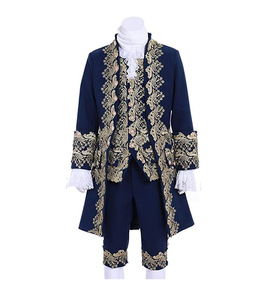 Disfraz de Príncipe Británico del Siglo XVIII, Traje Retro Rococó de Aristócrata, Traje Medieval para Caballero, Hecho a Medida - Product Image 6
