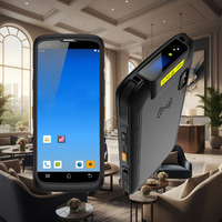 Terminal portable industriel Android 12/15 avec scanner de codes-barres Google PDA, batterie 4300 mAh, étanche IP65, collecteur de données