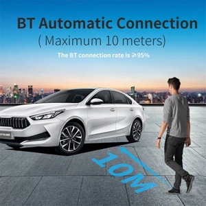 กุญแจสมาร์ทโฟนดิจิตอล EASYGUARD พร้อมระบบ PKE Passive Keyless Entry ล็อค/ปลดล็อคอัตโนมัติ NFC ใช้ได้กับรถยนต์ที่มีปุ่มสตาร์ทแบบกดติดโรงงาน - Product Image 6