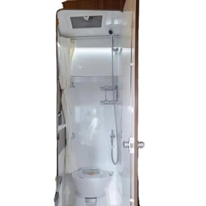Murs et portes de salle de bain en aluminium pour <span class=keywords><strong>camping</strong></span>-<span class=keywords><strong>car</strong></span>, imperméables, anti-corrosion, robustes et durables - Product Image 1
