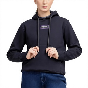 Sudadera con Capucha para Hombre, 100% Algodón Grueso, Corte Regular, Otoño Invierno - Product Image 2