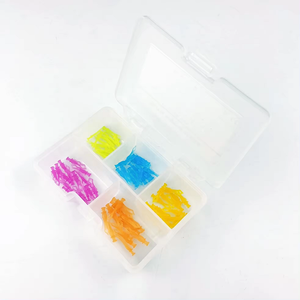 Cuñas de diamante dental desechables materiales de restauración compuestos interdentales 80 unids/caja 5 tamaños - Product Image 3