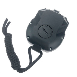 Xl-026n Electronic Stopwatch Dual Display 10 Lap Memory Handheld Timer For Cycling Bodybuilding - Product Image 2