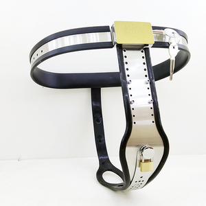 Pantalon de chasteté en métal pour femme, ceinture de chasteté anti-loup, bondage dissimulé, jouets sexuels pour couples - Product Image 1