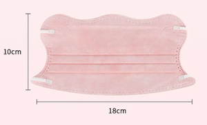 Dùng Một Lần Thoải Mái Khi-Vòng 3-Lớp Không Dệt Vải Mặt Nạ Có Thể Điều Chỉnh Mũi Clip Nhiều Màu Bướm Hình Dạng Cho - Product Image 6