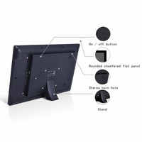 Tablette Android à montage mural pour moniteur à écran tactile capacitif de haute qualité de 21.5 pouces pour centre commercial
