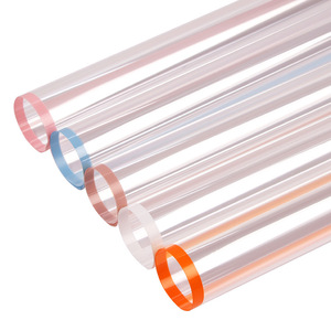 Papier d'emballage floral transparent avec bords colorés, imperméable, pour bouquets, film d'emballage floral, matériel floral pour fleuristes - Product Image 2