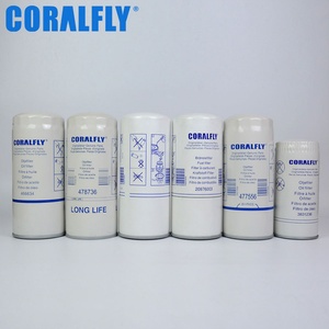 กรองน้ำมันรถขุด B7685 B7409 B7685 477556-5 WP 11 102/3 C-5717 LF3883 P550425 477556 - Product Image 6