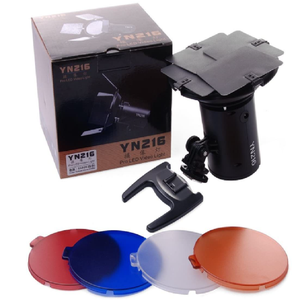 Top Sales <strong>YONGNUO</strong> YN216 <strong>LED</strong> 3200~5600K Photography Light Video Light with 4 Color Temperature Panels for Tiktok youtube Live - Product Image 1