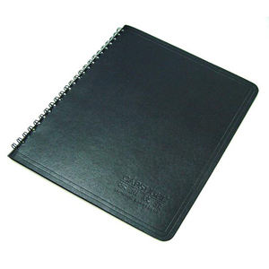 Planificador semanal mensual de alambre con cubierta de PVC 2025 con pestañas, perfecto para su organización - Product Image 2