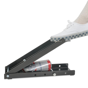 <strong>Can</strong> <strong>Crusher</strong> Foot Heavy Duty <strong>Can</strong> <strong>Crushers</strong> 12 Oz. And 16 Oz. Aluminum <strong>Can</strong> <strong>Crusher</strong> For Recycling Aluminum Plastic Bottle Steel <strong>Cans</strong> - Product Image 4