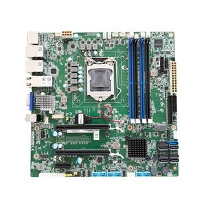 ADVANTECH AIMB-587 AIMB-587QG2-00A1E AIMB-586 Procesadores Intel Core I Xeon W de 10.ª Generación y Chipset Q470E W480E H420E - Product Image 1