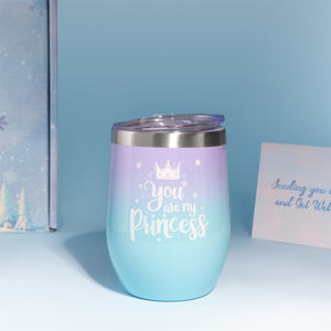 Panier Cadeau Princesse Château de Glace – Kit <span class=keywords><strong>Spa</strong></span> Relaxation 11 Pièces Incluant Gobelet, Masque pour les Yeux, Couronne et Bandeau – Cadeau d'Anniversaire Attentionné - Product Image 4