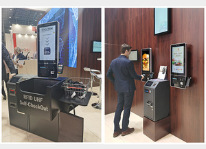 Piso de pie pantalla táctil Atm de quiosco de <span class=keywords><strong>pago</strong></span> Terminal de <span class=keywords><strong>pago</strong></span> centro comercial kioscos <span class=keywords><strong>pago</strong></span> - Product Image 4