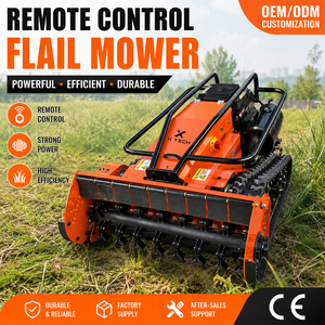Cortacésped de orugas con control remoto de 800 mm y 1000 mm, cuchilla de martillo, <span class=keywords><strong>desbrozadora</strong></span>, máquina para cortar césped, ¡el más vendido! - Product Image 3
