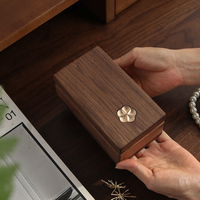 Boîte de rangement de bijoux en bois artisanal pour cadeaux et artisanat en bois Boîtes en bois et collection de panneaux muraux