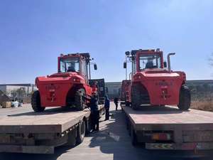 Carretilla elevadora diesel de 14 toneladas NEWINDU CPCD140 carretilla elevadora resistente estable - Product Image 5