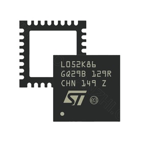 ต้นฉบับในสต็อก: QFN-32 STM32L052K8U6 STM32L052ไมโครคอนโทรลเลอร์ชิปเดี่ยว G734 TR - Product Image 1