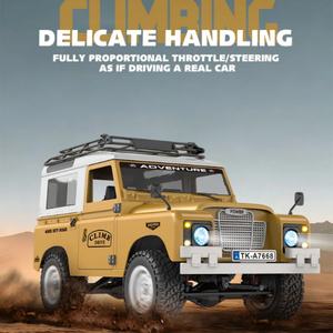 SG1009 SG1010 1:10 Rc Car 4WD Pickup Truck Defender Full Proportion Cross-Country Climbing Car Model Adult Birthday Gifts <b>Toys</b> - Product Image 1