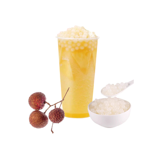 Perles de boba à la mangue de haute qualité pour les bulles de thé, garniture de boisson avancée, sucre vert, vente en gros, directement de l'usine - Product Image 5