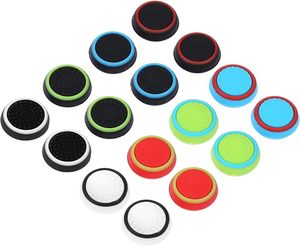 Custom Thumb Grips <strong>Controller</strong> 3D Silicone Grip Cap Gamepad Analaog Thumbstick Joystick for <strong>XBOX</strong> Series S X 360 PS4 PS5 PS3 - Product Image 1