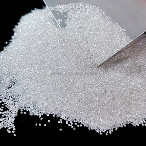 <strong>Supplier</strong> Wholesale 0.8mm to 2.9mm Synthetic Loose Melee Moissanite D Color VVS Clarity - Product Image 5