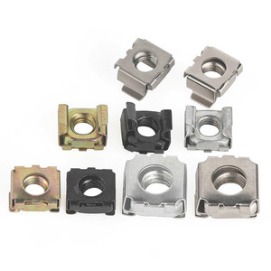 <span class=keywords><strong>Écrou</strong></span>s de château personnalisés en acier au carbone inoxydable M3 M4 8mm <span class=keywords><strong>Écrou</strong></span> à <span class=keywords><strong>cage</strong></span> ronde M8 Attaches M6 <span class=keywords><strong>Écrou</strong></span> à clip pour boîtier de serveur - Product Image 4