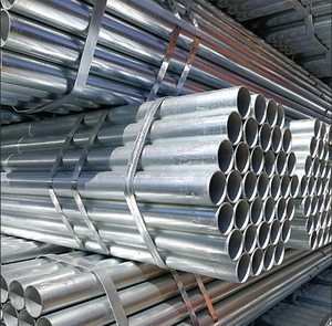 Tubo galvanizado de forma redonda JIS 3mm 2 pulgadas DN50 Sch40 12m de longitud GI TUBE - Product Image 6