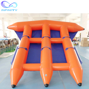 S water inflatable sports toys remorquable aquatic fish fly sports Inflatable Banana Boat - Product Image 5