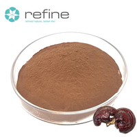 Poudre de spores de champignon Reishi de haute qualité, poudre de spores brisées de Ganoderma Lucidum