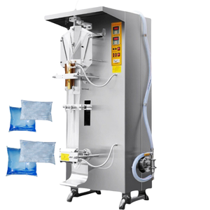 Bolsa de plástico de agua pura completamente automática para beber, embalaje multifuncional, máquina de llenado de líquidos de sellado - Product Image 3