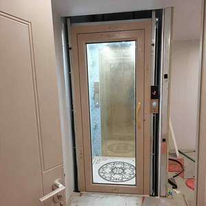 Ascensor Hidráulico Residencial Sin Foso, Fácil Instalación, Elevador para Pequeñas Villas, Edificios Existentes y <span class=keywords><strong>Casas</strong></span> <span class=keywords><strong>Antiguas</strong></span> - Product Image 6