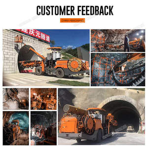 Perforadora Hidráulica Subterránea, Máquina Jumbo para Trabajos de Tunelización - Product Image 6