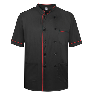 Chaquetas de Chef, Uniformes de Repostería para <span class=keywords><strong>Restaurantes</strong></span> Japoneses, Uniformes de Cocina para Hombres, Chaqueta de Chef para Hombres, Uniforme de Hotel - Product Image 4