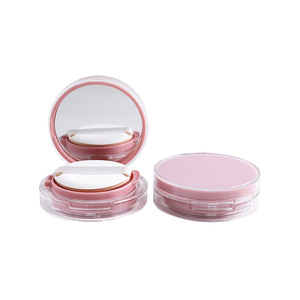 ตลับบรรจุภัณฑ์เครื่องสำอาง STOCK MINGLI หลายขนาดให้เลือก บรรจุภัณฑ์เปล่าสำหรับบีบีครีม แอร์คูชั่น กล่องคุชชั่น ครีมบำรุงผิวหน้าชนิดน้ำ - Product Image 3
