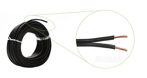 Fils électriques enroulés 14-2 12-2 500ft en caoutchouc isolé avec bobine en bois <span class=keywords><strong>pour</strong></span> projecteurs extérieurs - Product Image 4