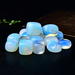 Fabrieksprijs Hot Selling 2025 Cut Opaal Steen Hoge Kwaliteit Ronde Gefacetteerde Cabochons Losse Edelsteen Voor Decoratie - Product Image 2