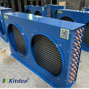 KITDOO Unité de condensation industrielle à double ventilateur pour <span class=keywords><strong>compresseur</strong></span> scroll motorisé, la plus vendue pour la réfrigération - Product Image 2