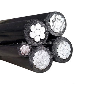 <span class=keywords><strong>Cables</strong></span> Aéreos Agrupados Estándar NFC 33-209 1x54.6+3x25+1x16 Cable ABC - Product Image 2