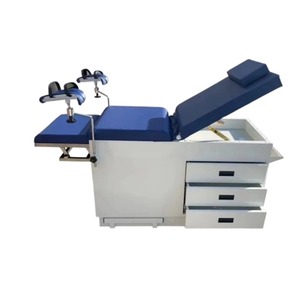 부인과 검사 용 의료 침대 서랍 도매 가격 병원 침대 - Product Image 2