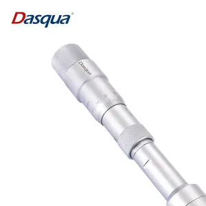 Dasqua Ultimate Accuracy 6-8mm Hartmetall-Dreipunkt-Innen mikrometer mit Verlängerung stangen