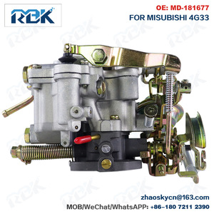 Rbk Carburetor Md181677 For C38 <b>Engine</b> <b>Model</b> 4G33 27X25X18 Replacement Part - Product Image 3