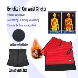 Fajas Reductoras de Cintura Ecológicas para <span class=keywords><strong>Mujer</strong></span>, Control Firme, Tallas Grandes - Product Image 4