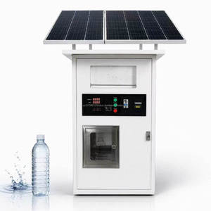 Fábrica YISO, fabricante de máquinas expendedoras de agua automáticas con energía solar para exteriores, quiosco de dispensación de agua de autoservicio - Product Image 1